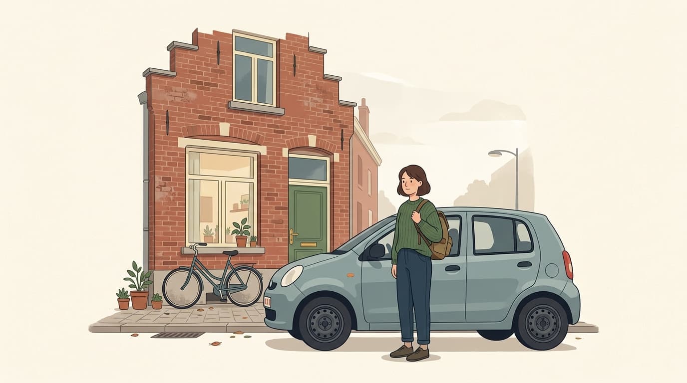 Assurance auto étudiant : payer moins cher en Belgique