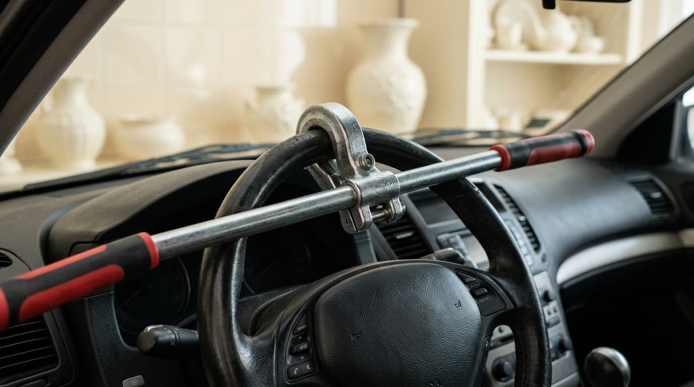 Antivol volant voiture : efficace en Belgique ?