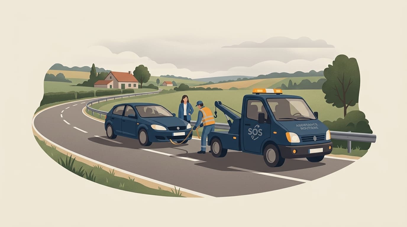 Car breakdown assistance in Belgium: useful or duplicate?