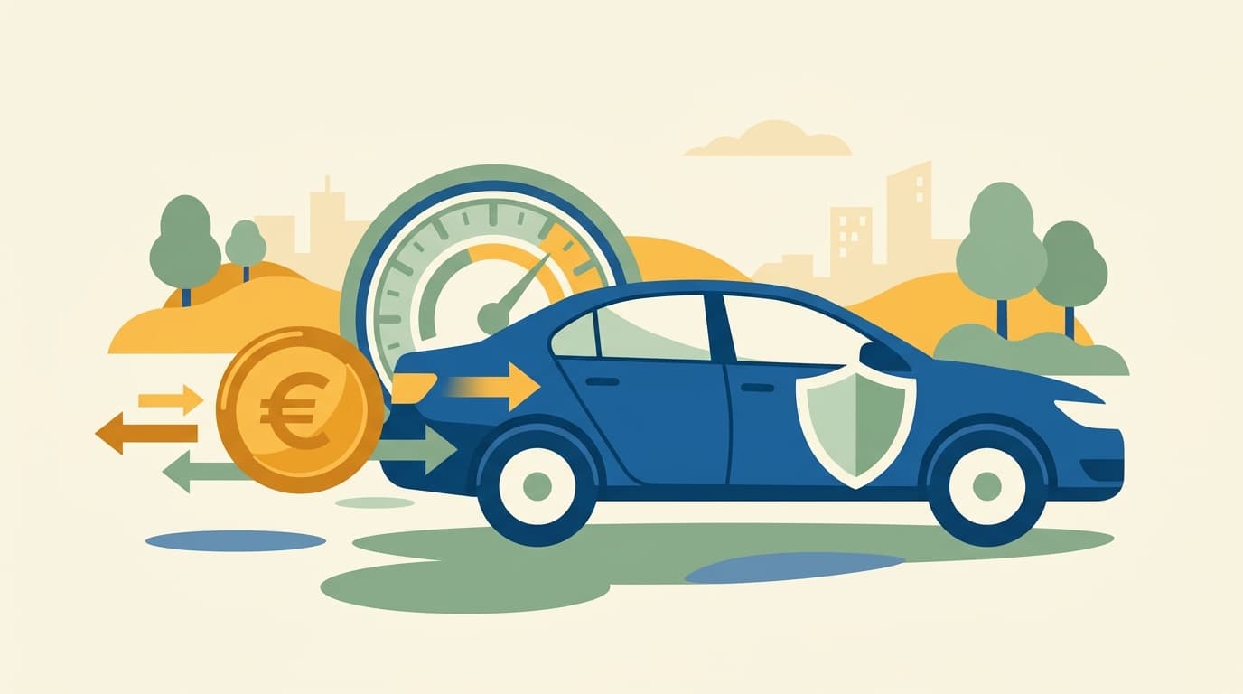 Assurance auto au kilomètre en Belgique : pour qui, combien, et comment ça marche ?