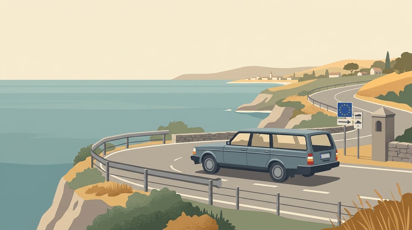 Car insurance abroad: where are you covered?
