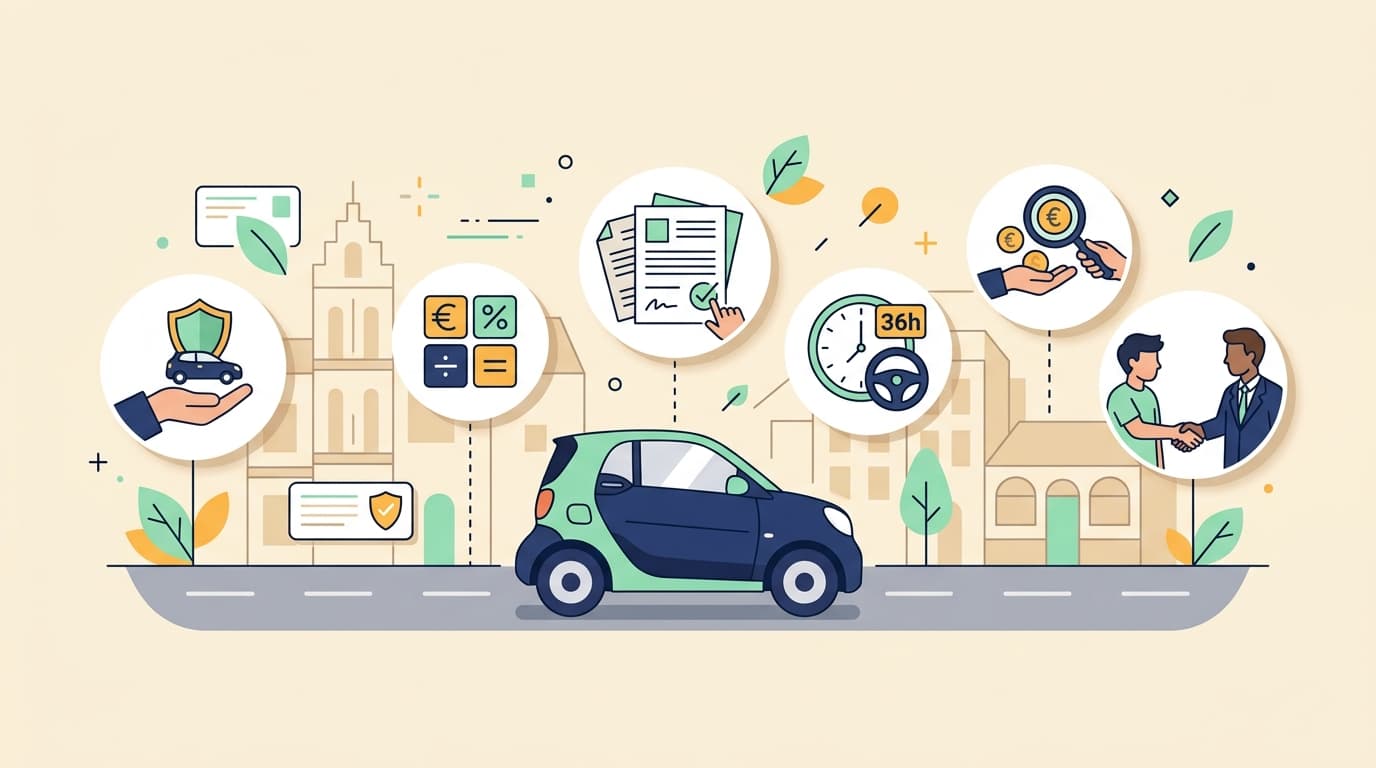 Assurance auto jeune conducteur en Belgique : prix, astuces et comparatif 2026