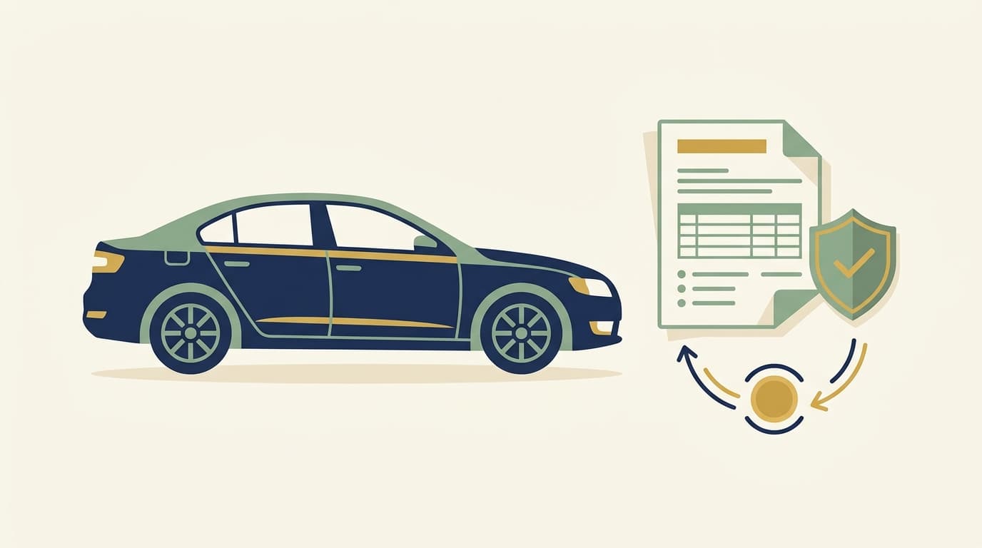 Assurance voiture en leasing en Belgique : qui paie quoi