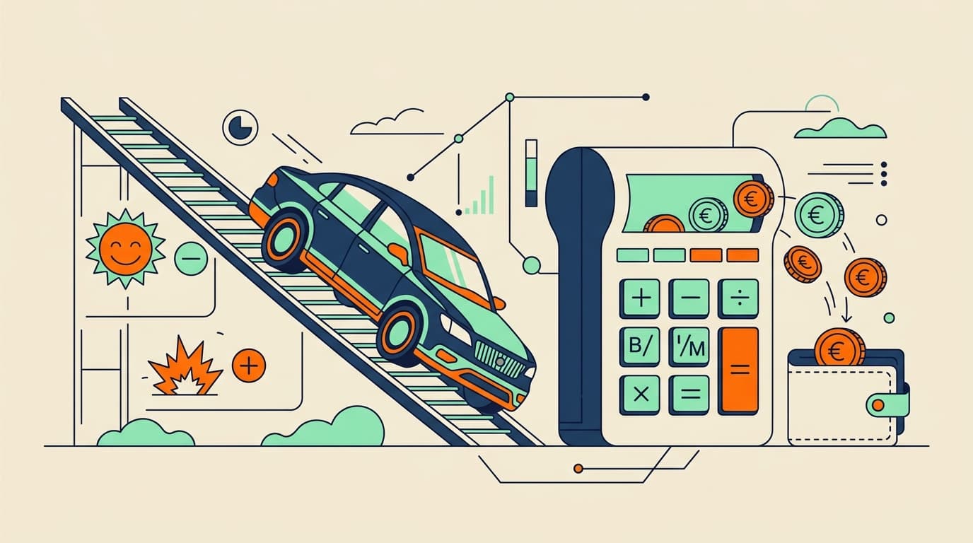 Bonus-malus assurance auto en Belgique : comment ça marche et comment le calculer