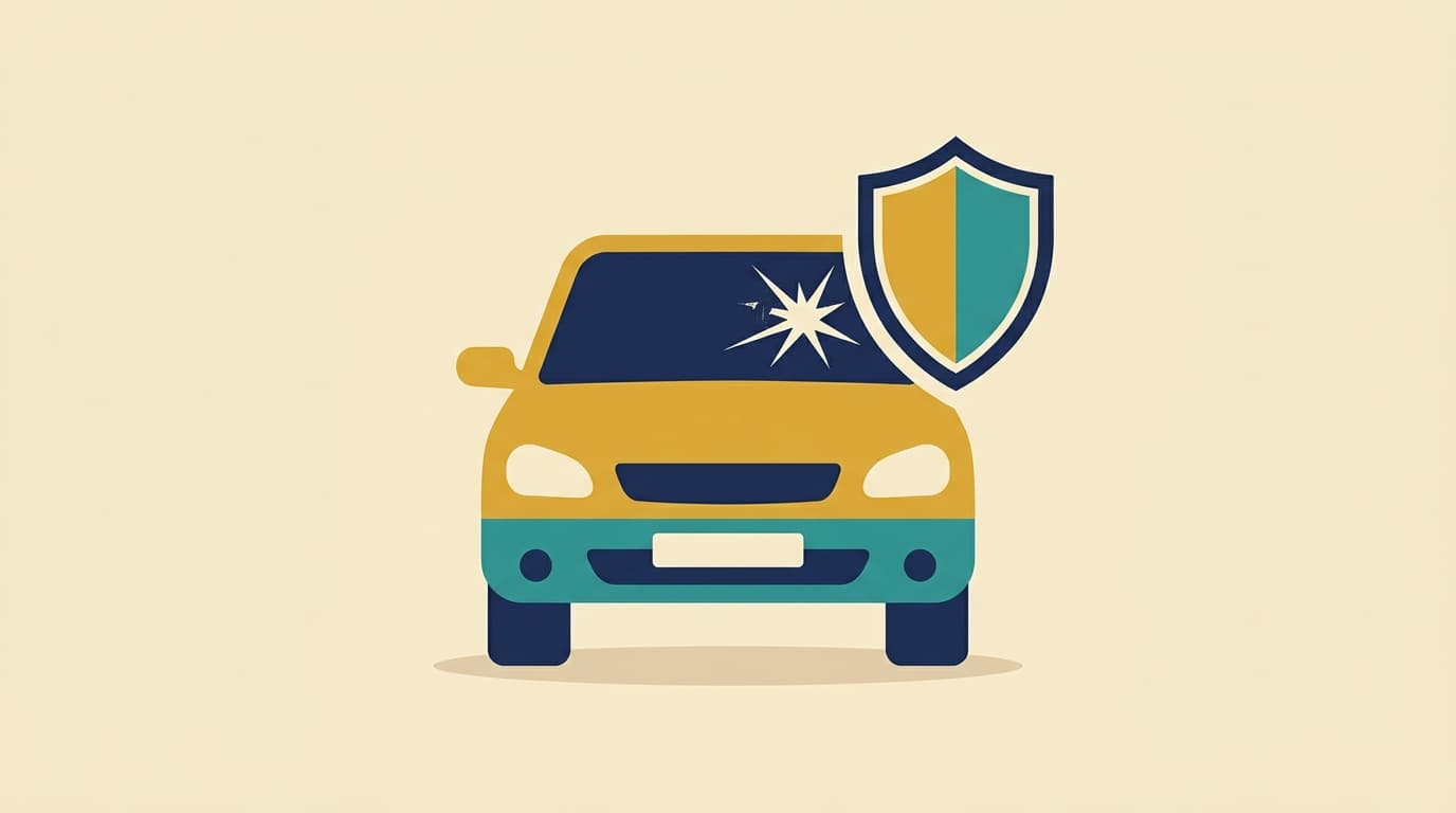 Bris de glace auto en Belgique : que couvre ton assurance ?