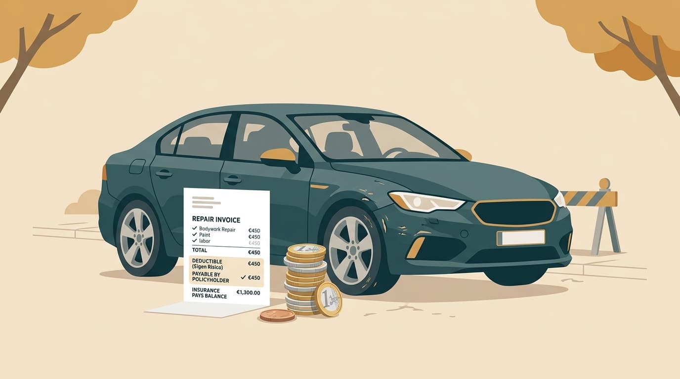 Franchise assurance auto en Belgique : comment ça marche