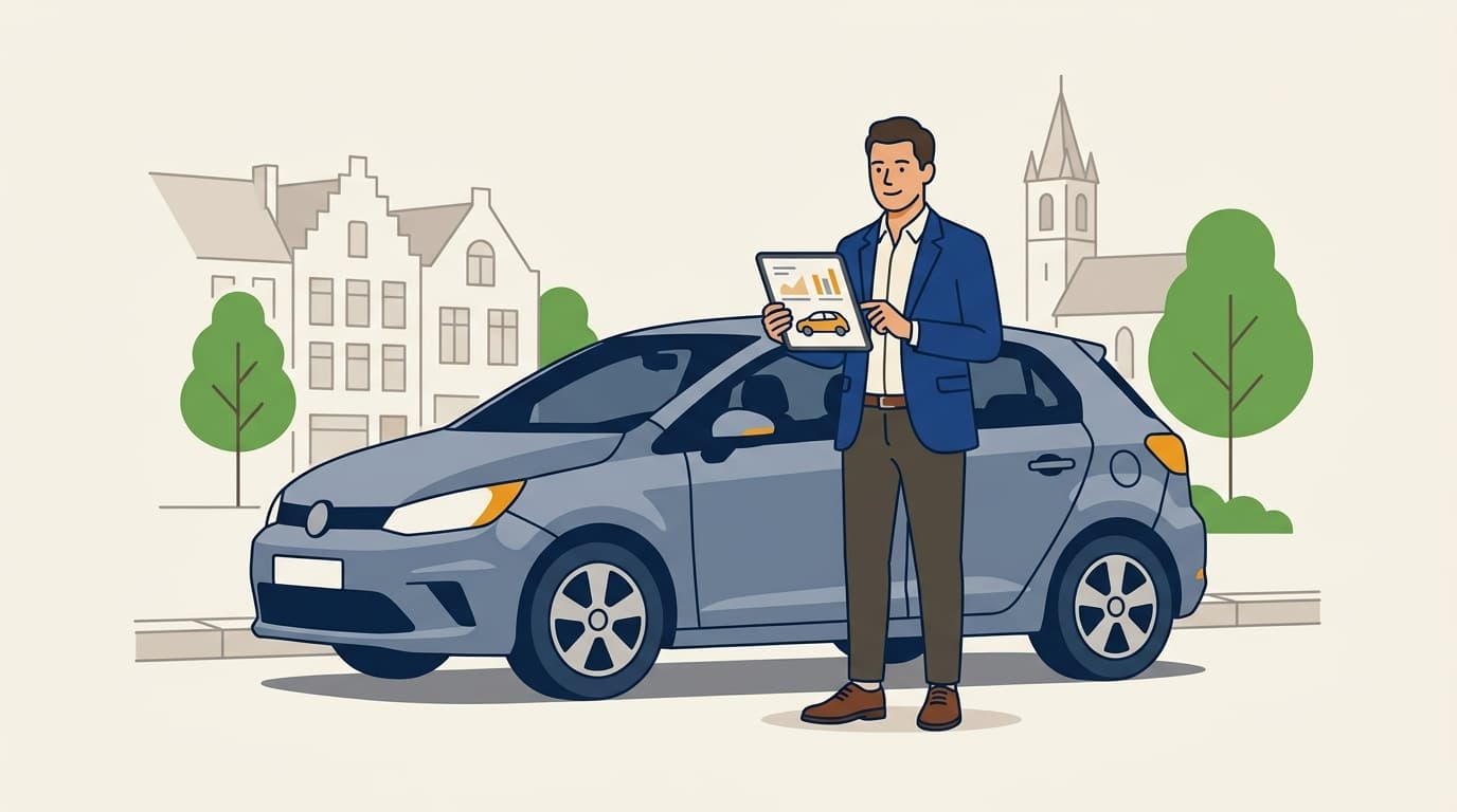 Meilleure assurance auto pour indépendant en Belgique