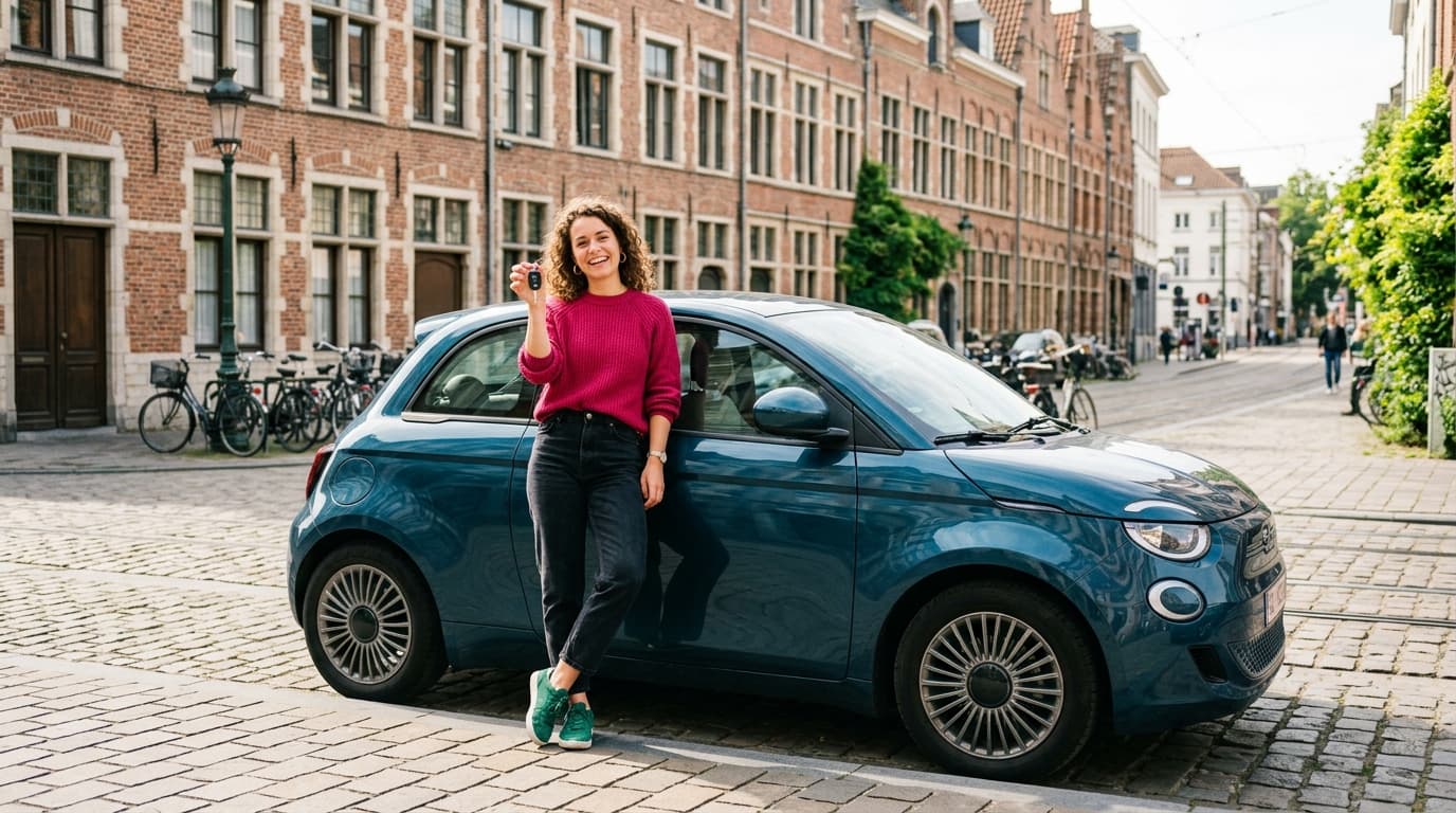 Meilleure assurance auto jeune conducteur en Belgique 2026