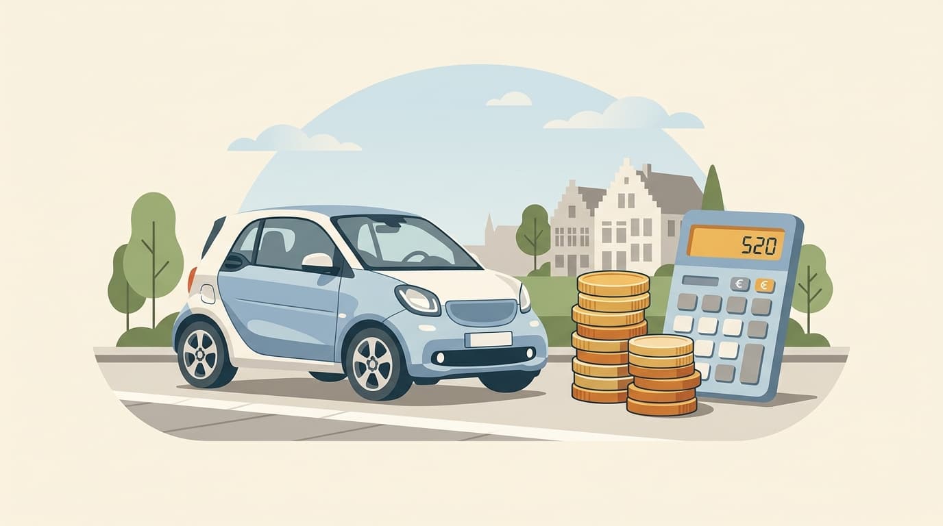 Prix assurance auto Belgique : combien ça coûte ?