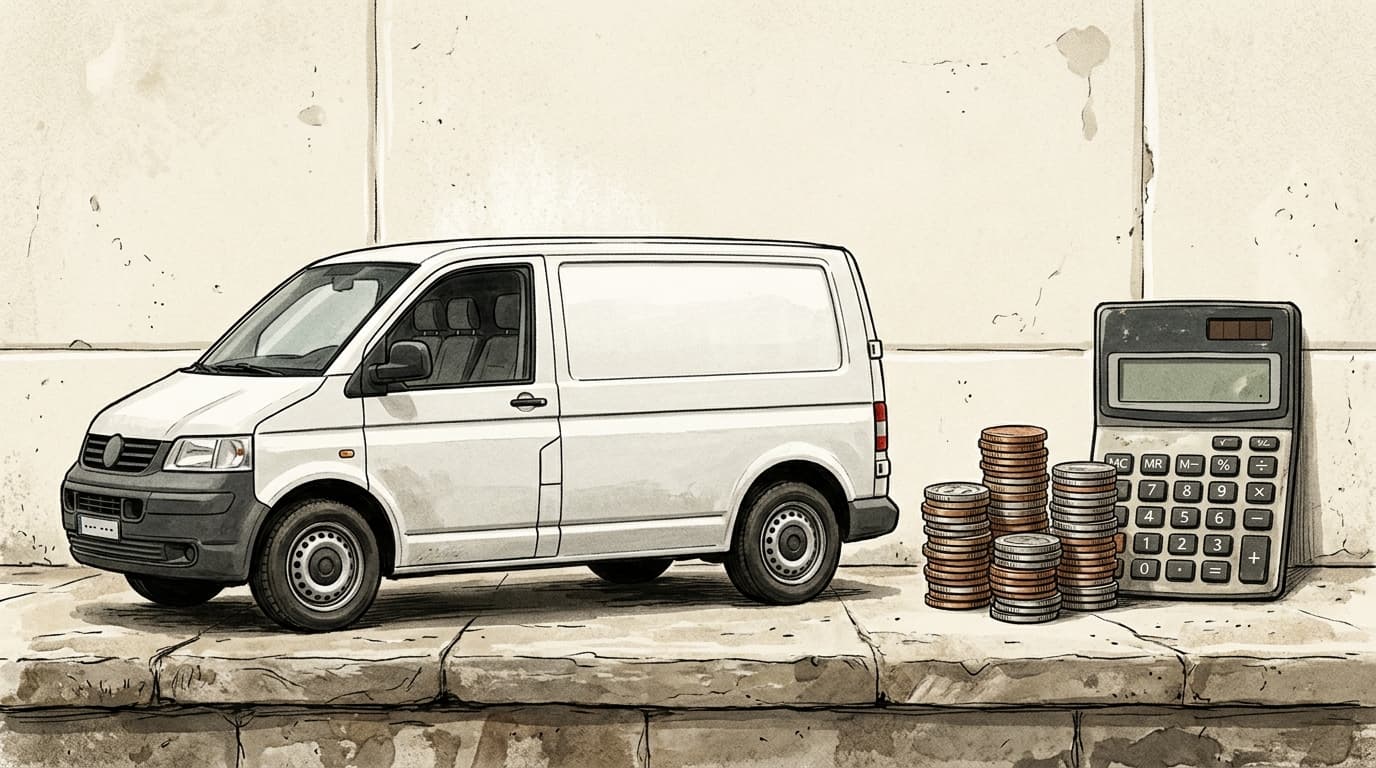 Prix assurance camionnette en Belgique pour indépendant