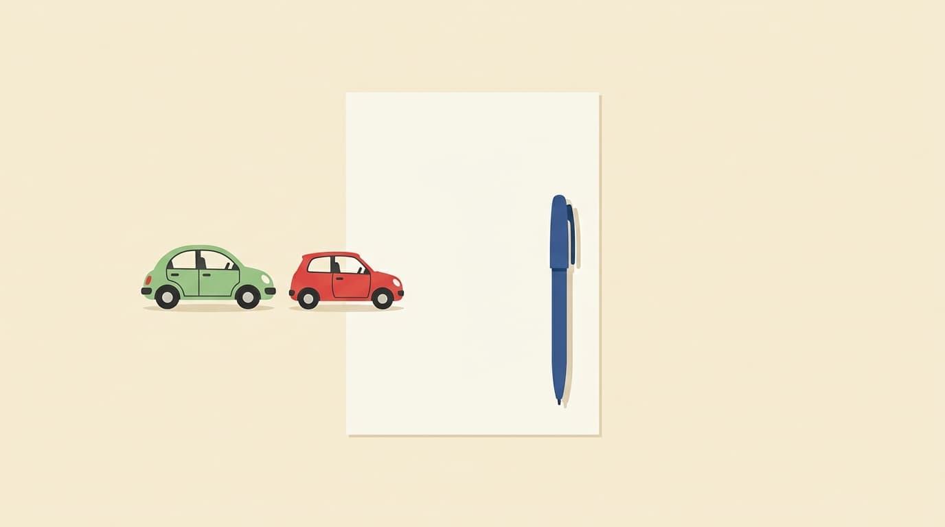 Refus de signer un constat amiable : que faire en Belgique ?